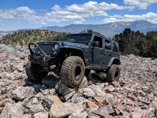 2017 Jeep Wrangler Unlimited Rubicon