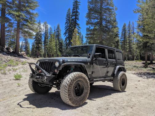 2017 Jeep Wrangler Unlimited Rubicon