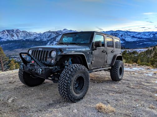2017 Jeep Wrangler Unlimited Rubicon