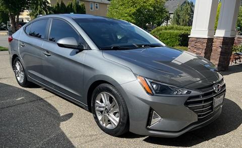 2019 Hyundai ELANTRA Value Edition