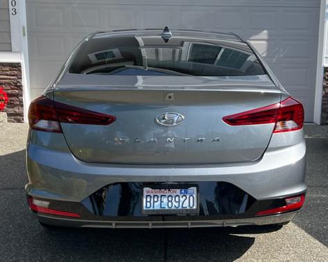 2019 Hyundai ELANTRA Value Edition