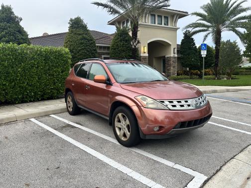 2005 Nissan Murano SL