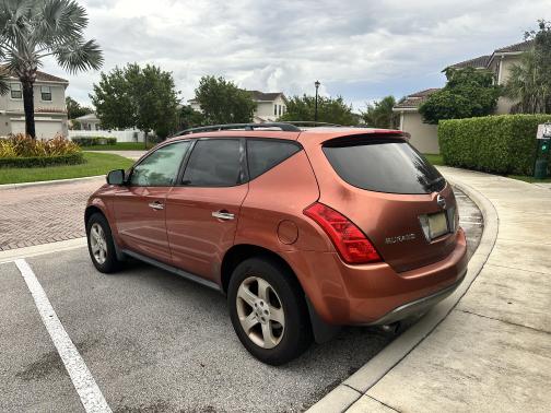 2005 Nissan Murano SL
