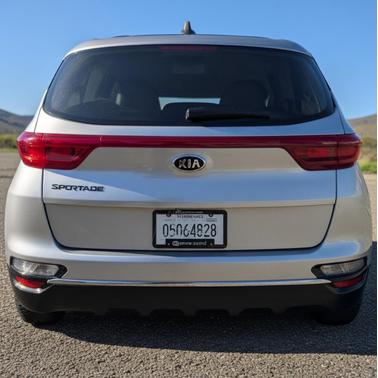 Silver 2020 Kia Sportage LX