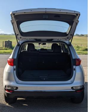 Silver 2020 Kia Sportage LX