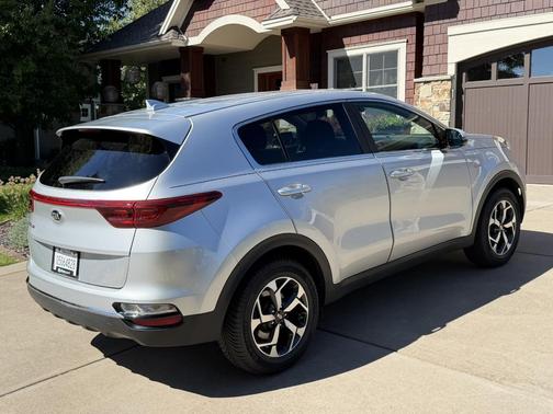 Silver 2020 Kia Sportage LX