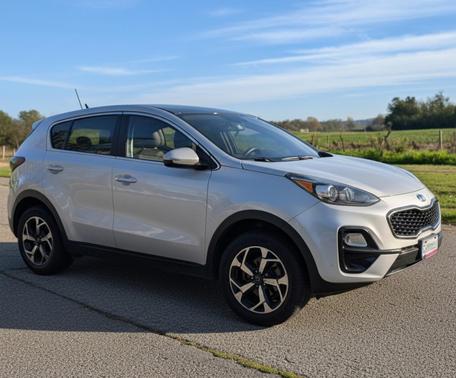 Silver 2020 Kia Sportage LX