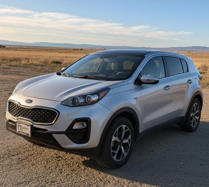 Silver 2020 Kia Sportage LX