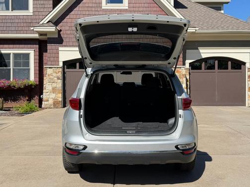 Silver 2020 Kia Sportage LX