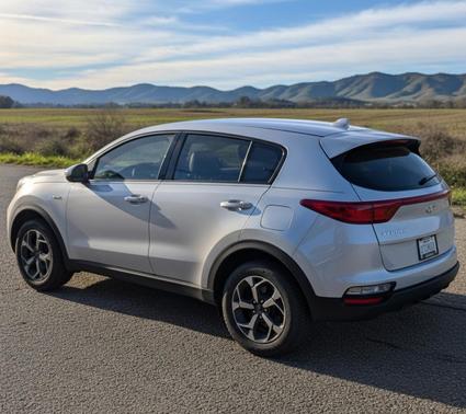 Silver 2020 Kia Sportage LX