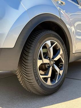 Silver 2020 Kia Sportage LX