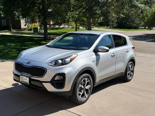 Silver 2020 Kia Sportage LX