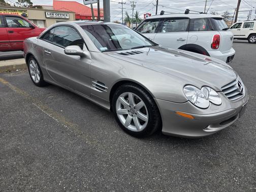 2003 Mercedes-Benz SL-Class SL500 Roadster