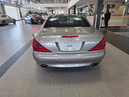2003 Mercedes-Benz SL-Class SL500 Roadster