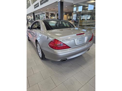 2003 Mercedes-Benz SL-Class SL500 Roadster