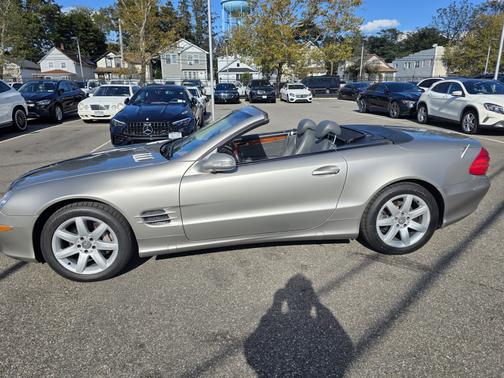 2003 Mercedes-Benz SL-Class SL500 Roadster