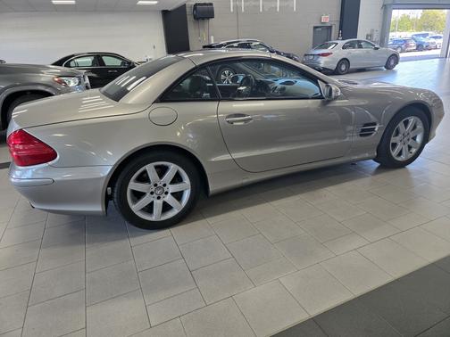 2003 Mercedes-Benz SL-Class SL500 Roadster