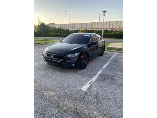 2020 Honda Civic Sport