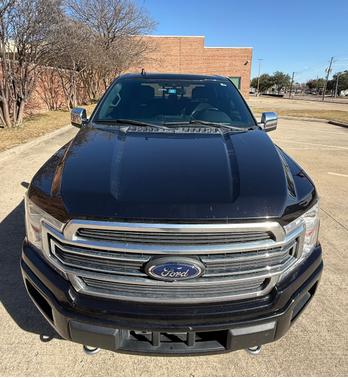 2020 Ford F-150 Platinum