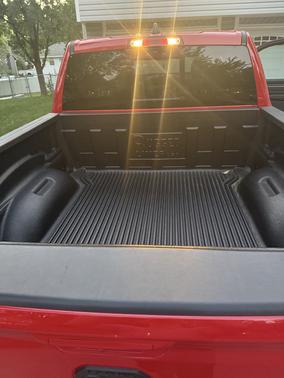 Red 2021 RAM 1500 Big Horn