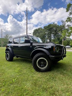 Black 2022 Ford Bronco Base Advanced