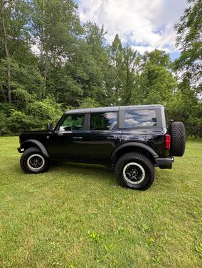 Black 2022 Ford Bronco Base Advanced