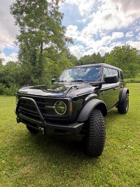 Black 2022 Ford Bronco Base Advanced