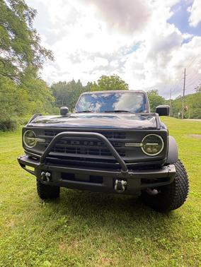 Black 2022 Ford Bronco Base Advanced