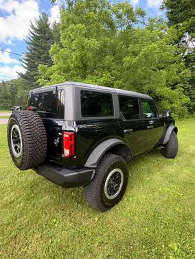 Black 2022 Ford Bronco Base Advanced