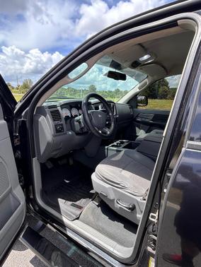Black 2007 Dodge Ram 1500 SLT Quad Cab