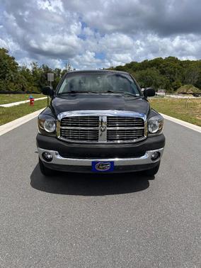 Black 2007 Dodge Ram 1500 SLT Quad Cab