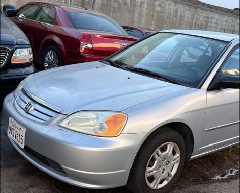 Gray 2002 Honda Civic LX