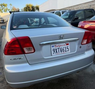 Gray 2002 Honda Civic LX