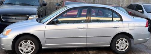 Gray 2002 Honda Civic LX