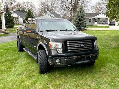2012 Ford F-150 Platinum