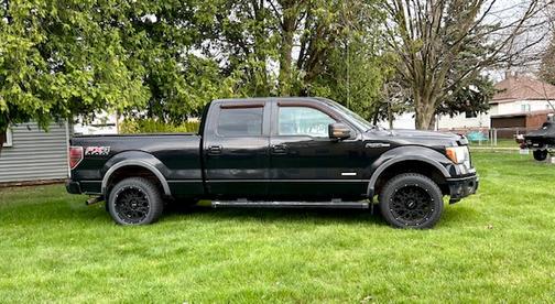 2012 Ford F-150 Platinum