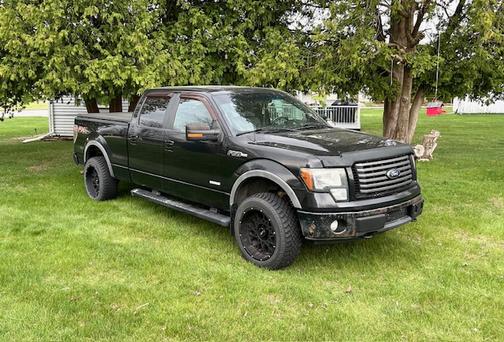 2012 Ford F-150 Platinum