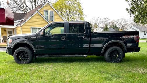 2012 Ford F-150 Platinum
