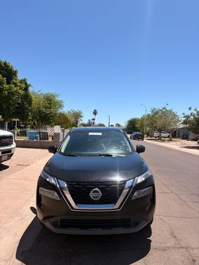 Black 2021 Nissan Rogue SV