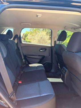 Black 2021 Nissan Rogue SV