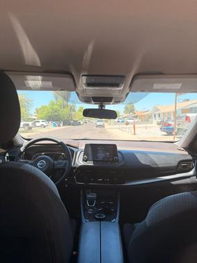 Black 2021 Nissan Rogue SV