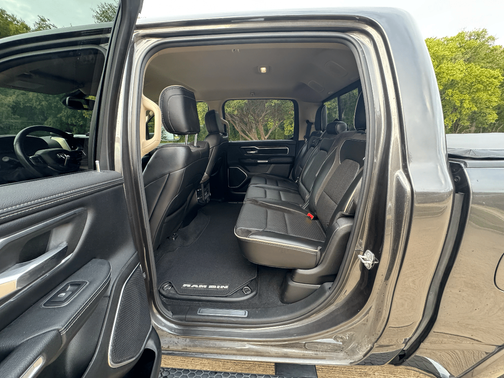 Gray 2019 RAM 1500 Laramie