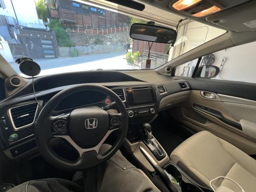 2014 Honda Civic EX