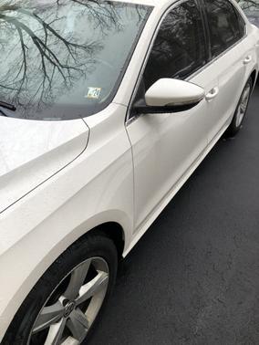 2012 Volkswagen Passat 2.5 SE