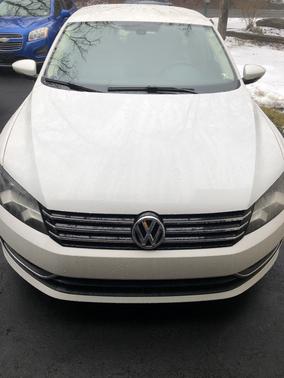 2012 Volkswagen Passat 2.5 SE