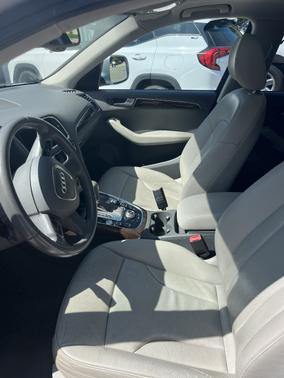 Silver 2012 Audi Q5 2.0T Premium Plus