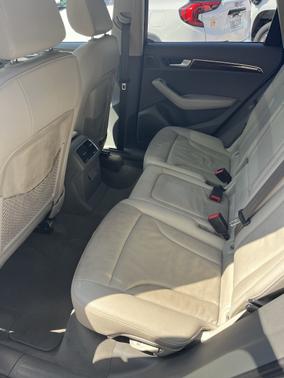 Silver 2012 Audi Q5 2.0T Premium Plus