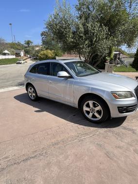 Silver 2012 Audi Q5 2.0T Premium Plus
