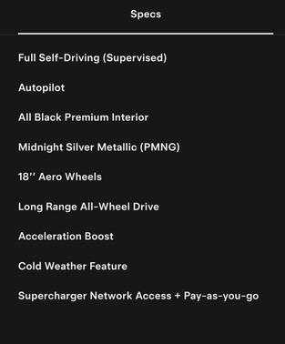 2021 Tesla Model 3 Long Range