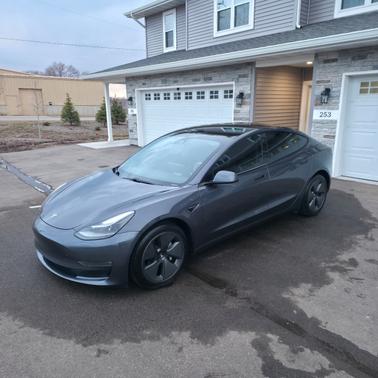 2021 Tesla Model 3 Long Range